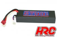 Batteria - LiPo 2S - 7.4V 6700mAh 50C - RC Car - Hard Case - Ultra T - 138*45*25mm