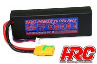 Battery - LiPo 2S - 7.4V 6700mAh 50C  - Hard Case - 138x45x25mm