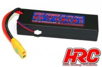 Battery - LiPo 2S - 7.4V 6700mAh 50C  - Hard Case - 138x45x25mm
