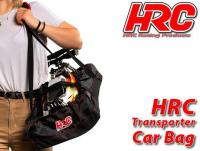 Bag - HRC Transporter Car bag - M 46x32cm - 1/8 et 1/10