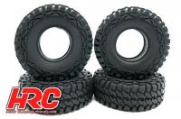 Tires - 1/10 Crawler - 1.9" - Crawler Master (4 pcs)
