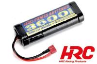 Auto - 1/10 XL Electrique- 4WD Buggy - RTR - HRC NEOXX - Brushed - Dirt Striker ROUGE/NOIR