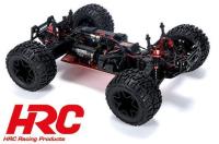 Car - 1/10 XL Electric - 4WD Monster Truck - RTR - HRC NEOXX - Brushless - Scrapper RED/BLACK