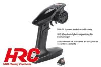 Car - 1/10 XL Electric - 4WD Monster Truck - RTR - HRC NEOXX - Brushless - Scrapper RED/BLACK