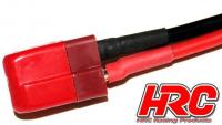 Charger Lead - Multi 4mm Bullet to Tamiya / Mini Tamiya / TRX / Ultra T (Deans compatible) - 600mm - Gold