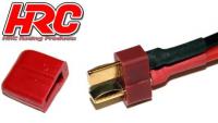 Câble de charge - doré - Multi 4mm Bullet à EC3 / MPX / XT60 / CT4 / Ultra T / Accu récepteur UNI (FUT & JR) - 600mm - Gold