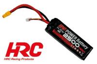 Accu - LiPo 3S - 11.1V 2500mAh 40C - No Case - XT60 - 102x35x24mm