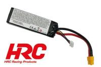 Battery - LiPo 3S - 11.1V 2500mAh 40C - No Case - XT60 - 102x35x24mm