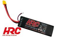 Batteria - LiPo 2S - 7.4V 4400mAh 40C - No Case - XT60 134x43x18mm