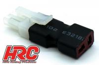 Adapter - Compact - Ultra-T (F) Plug to Tamiya (F) Plug