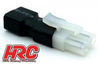 Adapter - Compact - Ultra-T (F) Plug to Tamiya (F) Plug