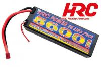Battery - LiPo 2S - 7.4V 5600mAh 70C - Hard Case - Ultra-T 46.5*25*138.5mm