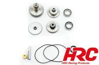 Servo Gear Set - for HRC68144HVBL - 10T 2024.1