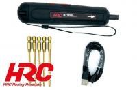 Tool - HRC Electric Screwdriver "E-Tool" - cordless - 2200mah