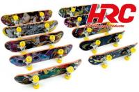 Body Parts - 1/10 Accessory - Scale - Decorative Skateboard 9.5x2.5x1.8cm