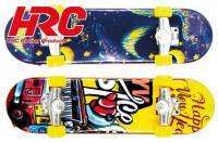 Parti di carrozzeria - 1/10 accessorio - Scale - Decorative Skateboard 9.5x2.5x1.8cm