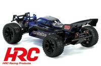 Auto - 1/10 XL Electrique- 4WD Buggy - RTR - HRC NEOXX - Brushed - Dirt Striker BLEU/NOIR