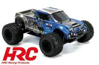 Auto - 1/10 XL Elettrico- 4WD Monster Truck - RTR - HRC NEOXX - Brushed - Scrapper BLU/NERO