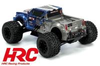 Car - 1/10 XL Electric - 4WD Monster Truck - RTR - HRC NEOXX - Brushed - Scrapper BLUE/BLACK