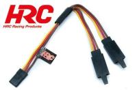 Cavo - Y - JR typo - 6cm - 22AWG - with Clip
