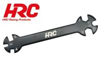 Turnbuckle Wrench - Multi 6in1 - 3/4/5/5.5/7/8mm