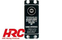 Servo - Digital - High Voltage - Low Profile - 40.8x26.5x20.2mm / 51g - 20kg/cm - Brushless - Titanium Gear - Waterproof - Double Ball Bearing