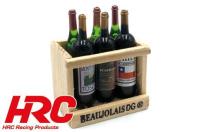 Body Parts - 1/10 Crawler - Scale - Red Wine Box - 53x43x30mm