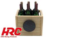 Body Parts - 1/10 Crawler - Scale - Boîte de vin rouge - 53x43x30mm