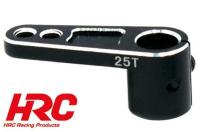 Servo Arm - Aluminum - 28mm Long - 11mm Offset - 25T