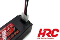 Akku - LiPo HV 4S - 15.2V 6900mAh 140C Graphene - Hard Case - 5mm Stecker 37x47x139 mm