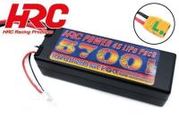 Battery - LiPo 4S - 14.8V 5700mAh 100C - Hard Case SLIM LCG- XT90AS 138x47x37mm