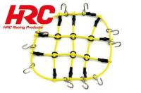 Body Parts - 1/10 Crawler - Scale - Luggage net - 65*80mm - Yellow