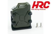 Body Parts - 1/10 Crawler - Scale - Fuel Tank - 39*29*15mm - Green