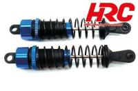 Spare Part - Dirt Striker & Scrapper - Shock Absorber (2 pcs) - blue