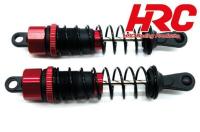 Spare Part - Dirt Striker & Scrapper - Shock Absorber (2 pcs) - red