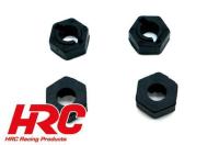 Spare Part - Dirt Striker & Scrapper - wheel Hex 12mm (4 pcs)