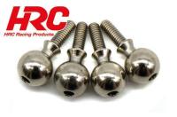 Spare Part - Dirt Striker & Scrapper - Steering Ball-head screw (4 pcs)