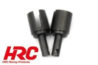 Ricambio - Dirt Striker & Scrapper - Uscita differenziale (2 pz.) L=28mm