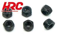 Spare Part - Dirt Striker & Scrapper - Nyion locknut - M3 (6 pcs)