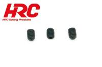 Spare Part - Dirt Striker & Scrapper - Grub Hex. Screws - M3*3 (3 pcs)