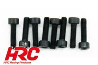 Spare Part - Dirt Striker & Scrapper - Cap Head Screw - M3*12mm (8 pcs)