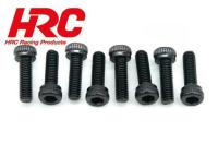 Spare Part - Dirt Striker & Scrapper - Cap Head Screw - M3*10mm (8 pcs)