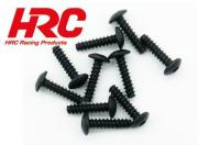 Ricambio - Dirt Striker & Scrapper - Vite con testa a bottone - M3*12mm 10p