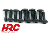 Spare Part - Dirt Striker & Scrapper - Button Head Screw - M3*10mm 10p