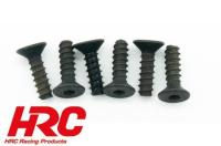 Pièce détachée - Dirt Striker & Scrapper - TP Vis à tête plate hex - M3*10mm (6 pcs)