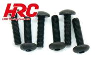 Spare Part - Dirt Striker & Scrapper - TP.Button Head Screw - M3*12mm (6 pcs)