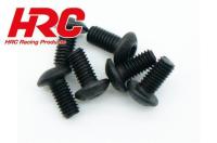 Spare Part - Dirt Striker & Scrapper - TP.Button Head Screw - M3*8mm (6 pcs)