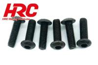 Spare Part - Dirt Striker & Scrapper - TP.Button Head Screw - M3*10mm (6 pcs)