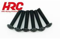 Pièce détachée - Dirt Striker & Scrapper - TP.vis à tête ronde - M3*14mm (6 pcs)