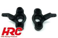 Pièce détachée - Dirt Striker & Scrapper - support de roue gauche et levier de direction (2 pcs)